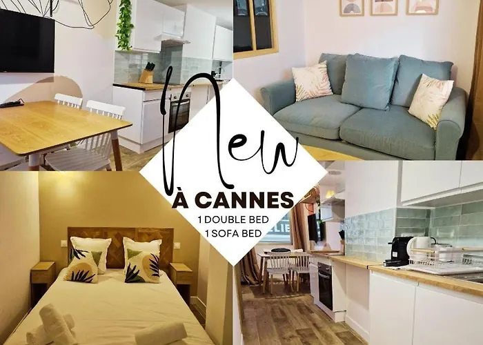 Carnot T2 - 4p Cannes